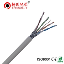 单屏蔽网线FTP超五类网络线天津网线生产商家用网线