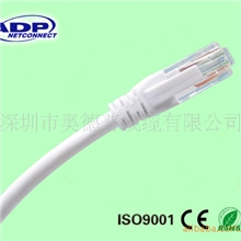 供应超五类跳线,超六类跳线单股多股