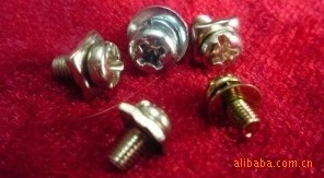 供应二组合螺丝套方垫,瓦垫,齿垫