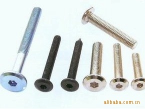 供应倒边内六角螺丝,家具螺丝