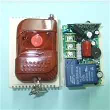 220V单路智能遥控开关电灯具电机水泵遥控模块可穿墙控制器