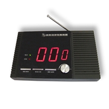 315M/433M无线呼叫器99路无线呼叫器主机茶楼餐厅服务呼叫器