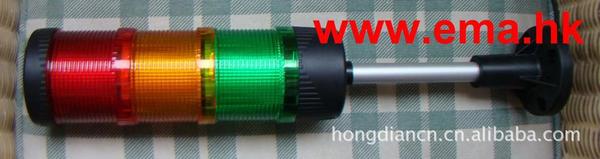 现货销售EMA（伊玛）0570-RYG-灯D24V-S01K三色信号灯