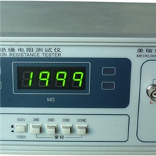 美瑞克RK2682数显绝缘电阻测试仪