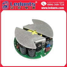 圆形E40玉米灯，LED投光灯驱动电源，led工矿灯电源，过CE认证