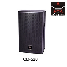 供应ALES工程扩声系统12"二路多用途专业桦木板音箱CD-520