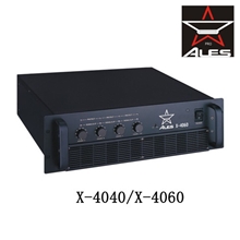 供应ALES专业功放4通道400W专业功放X-4040