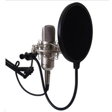 现货麦克风话筒防喷罩子大号双层广播录音专用防喷网可定做