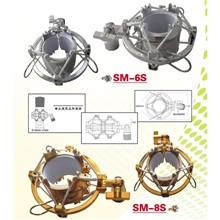 SM-6SSM-8S厂家直销：大震膜专用防震架、录音麦克风专用防震架