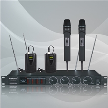 【厂家直销】威森尔WR-8888VHF无线话筒、麦克风值得信赖！