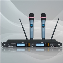 【厂家直销】威森尔WR-652UHF无线话筒、KTV麦克风品质稳定！
