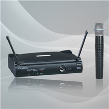 【厂家直销】威森尔WR-U18UHF无线话筒麦克风距离远品质稳定！