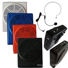 专业生产教师专业MP3、话筒扩音，FM收音多功能腰挂扩音机SH-132