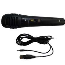 厂家供应教师讲课专业有线KTV，K歌麦克风动圈麦克风