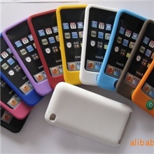 ipodtouch4硅胶套聪明豆保护套ITOUCH4套配件