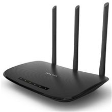 TP-LINKTL-WR880N450M无线路由器先进信号处理出众无线覆盖能力