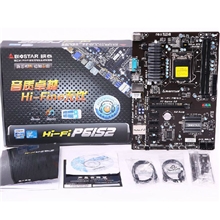 BIOSTAR/映泰Hi-FiP61S2支持intel二、三代处理器主板