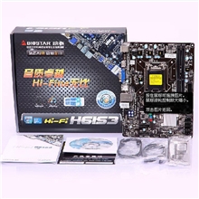 BIOSTAR/映泰Hi-FiH61S3支持intel二、三代处理器主板