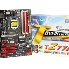 BIOSTAR/映泰TZ77A支持intel二、三代处理器全固态主板