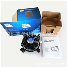 特惠28哥斯达黎加原装进口Intel英特尔风扇cpu风扇cpu散热