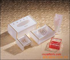 纸巾盒，亚克力制品