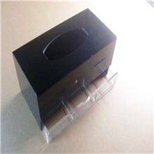 亚克力厂家专业生产定制各种有机玻璃制品压克力纸巾盒欢迎咨询