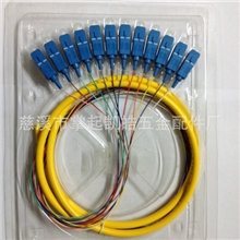 光纤线厂家供应FC束状尾纤/FC单模光纤跳线/FC/APC尾纤光纤跳线