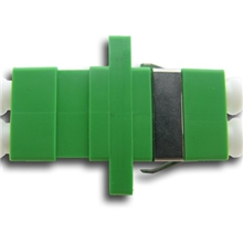 专业生产厂家特供保质价优的光纤连接器LC法兰双联塑料连接器