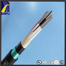 松套层绞式加强铠装光缆GYTA53双铠双护光缆