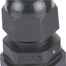 配线器材M16环保尼龙电缆接头防水接头坚固件转接头连接器