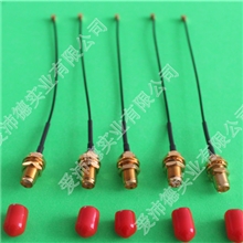 〖厂家供应〗2.4G天线连接线/转接线/跳线SMA+IPX