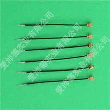 〖厂家供应〗0.81二代射频同轴线单头剥线平板电脑天线