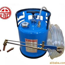 中国焊接学会唯一推荐：性能最好的中环牌无压汽油焊割机(器)