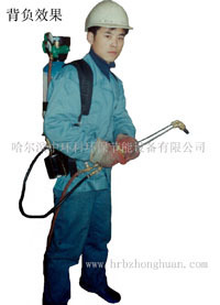 便携背负式汽油切割器