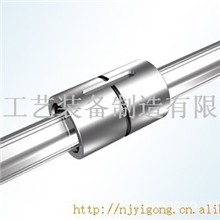 供应GJZA型凸缘式重型滚动花键副（GJZA凸缘式重载滚动花键）