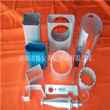 【格安美】深圳铝型材厂-加工工业铝型材配件、流水线铝型材加工
