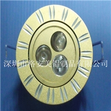 【格安美】铝加工厂-提供各种规格的led铝灯杯外壳加工