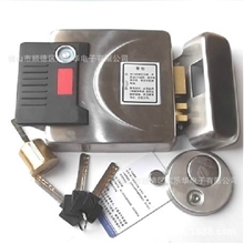 遥控有线电控锁电源智能锁IBICID卡闭门器