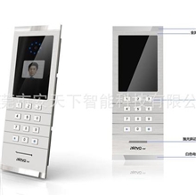 TCP/IP纯数字楼宇可视对讲门口机