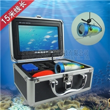 渔具批发7寸彩色可视钓鱼器可视探鱼器电子鱼具水下摄像机