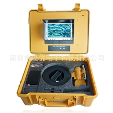 S805成套水下监控摄像头水底作业水底打捞水下摄像机