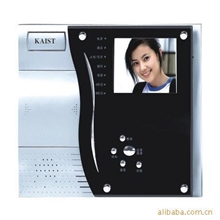 供应楼宇可视对讲用彩色免提3.5寸分机