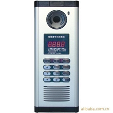 楼宇对讲厂家KST楼宇对讲数码黑白可视主机四芯线