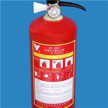 灭火器干粉灭火器