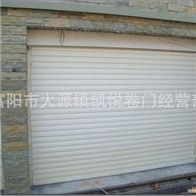 大量批发车库型材门电动车库门卷帘门