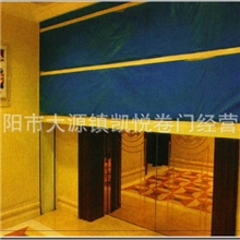 富阳凯悦门业现货销售甲级防火卷帘门甲级无纺布防火卷帘门