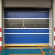 浙江PVC堆积门，快速门