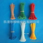 柳特厂家供应自锁扎带塑料黑白色3*60尼龙扎线带