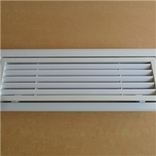 ABS可开回风口、塑料可开回风口、ABS门铰式回风口、塑料门铰风口