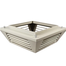 蘑菇头风口、铝合金蘑菇头风口、环保空调风口、四面出风口、风口